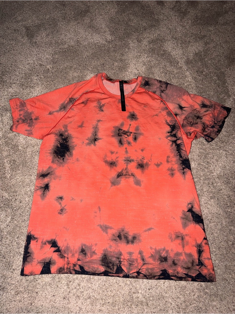 Lululemon Men’s Tie Dye Shirt